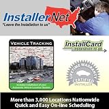 InstallerNet 42-1113 Vehicle Tracking InstallCard