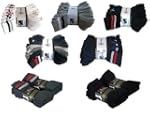 16 Paar Marken Sportsocken - in 7 Far...
