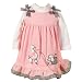 Apparel : Little Toddler Girls Clothes PINK POODLE 2pc Dress RARE EDITIONS Girl 2T-6X