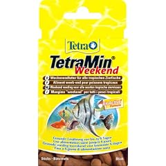 Tetra 767232 TetraMin Weekend 20St.  - Urlaubsfutter f�r Zierfische