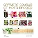 Carnets cousus et mots brod�s