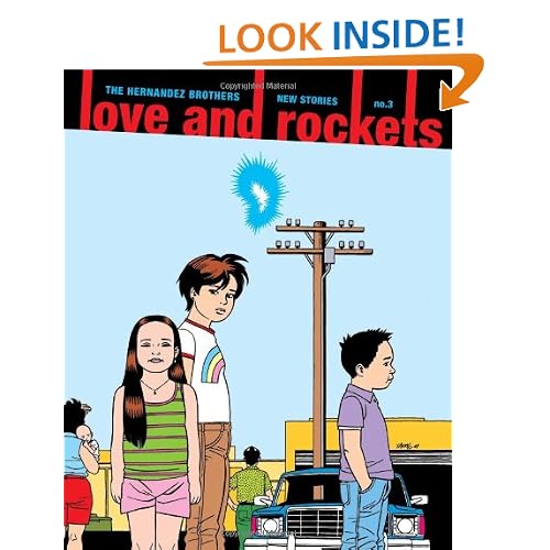 Love and Rockets: New Stories (Vol. 3)(Love and Rockets)