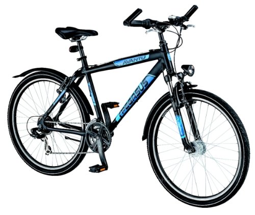 PEGASUS Avanti Herrenfahrrad 26 Zoll schwarz 42 cm Dirt 21 Gang-Kettenschaltung 2013