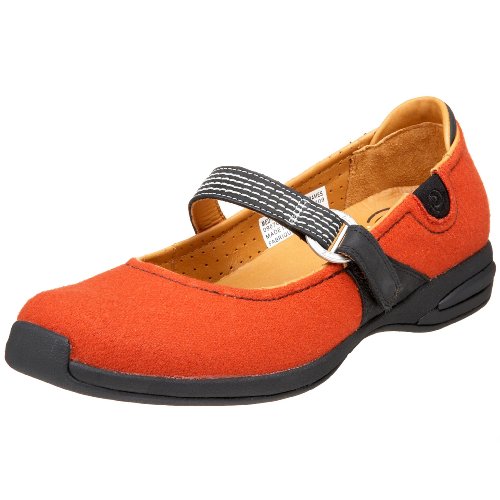 Z7 Women's Meditation Maryjane,Cinnabar,6.5 M US
