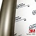 3M 1080 M230 MATTE GRAY ALUMINUM 3in x 5in (SAMPLE SIZE) Car Wrap Vinyl Film