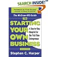 The McGraw-Hill Guide to Starting Your Own Business : A Step-By-Step Blueprint for the First-Time Entrepreneur