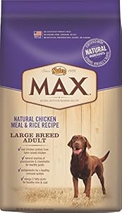 NUTRO MAX Large Breed Adult Dog Food Natural Chicken Meal and Rice Recipe 30 Pounds NUTRO MAX Large Breed Adult Dog Food Natural Chicken Meal and Rice Recipe 30 Pounds