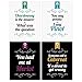 Wine Not? - Funny Gift for Women and Men - Wine Bottle Label Stickers - Set of 4