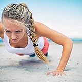 Elastic Hair Ties (GREY) -TOP SELLER!- Mane Street - Made From The best Fold Over Elastic Material On The Market - No Tug Durable Knotted Elastic Ribb