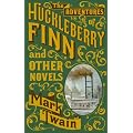 The Adventures of Huckleberry Finn and Other Novels (Barnes & Noble Leatherbound Classics)