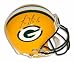 Autographed AJ Hawk Green Bay Packers NFL Proline Helmet