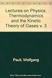 Pauli lectures on physics