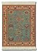Lextra® (Aqua-Camel), MouseRug®, aqua and gold, 10.25" x 7.125", one Lextra® (Aqua-Camel), MouseRug®, aqua and gold, 10.25" x 7.125", one