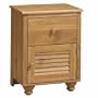 South Shore Furniture, River Valley Collection, Night Table, Golden Oak