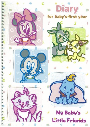 Cover image : 育児ダイアリーA5ディズニーキャラクターベビー