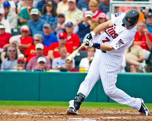 Joe Mauer 11x17 HD Photo Poster Minnesota Twins #02