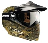 Proto Switch EL Paintball Goggle Mask Woodland Camo