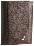Nautica Men's Milled Trifold Wallet
