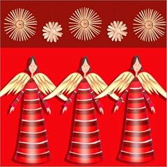 Poster 50 x 50 cm - "weihnachtsengel" von Kathrin Strassek - auch in anderen Gr��en und als Leinwandbild erh�ltlich