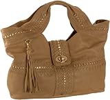 Melie Bianco Agatha Satchel,Camel,one size Reviewed Melie Bianco Agatha Satchel,Camel,one size Reviewed
