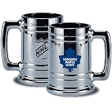 NHL Toronto Maple Leafs Chrome Stein