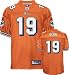 Ted Ginn Jr. Jersey: Reebok Authentic Orange #19 Miami Dolphins Jersey - 56