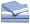 Tommy Hilfiger Lincoln Avenue Chambray Stripe Yarn Dye King Flat Sheet