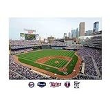 MLB Minnesota Twins Inside Target Field Mural Wall Graphic