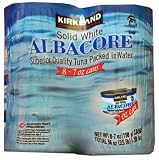 Solid White Albacore Tuna Packed in Water 8 - 7oz Cans