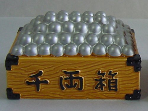 ドル箱貯金箱　パチンコ千両箱バンク小