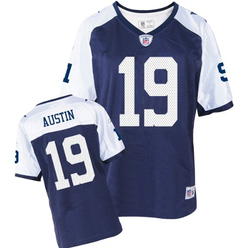 Reebok Dallas Cowboys Miles Austin Women's Throwback Replica Jersey XX Large