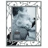 Burnes of Boston Sahara, 6 Metal Picture Frames for 2 x 3 Photographs, Color: Pewter