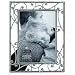 Burnes of Boston Sahara, 6 Metal Picture Frames for 2 x 3 Photographs, Color: Pewter