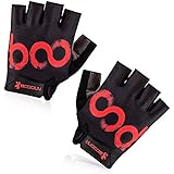 Cycling Gloves with Shock-absorbing Foam Pad Breathable Half Finger Bicycle Gloves Bike Gloves B-001