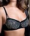 Lily of France Women's Amazing Curves Embroidered Demi Underwire Bra   #1205