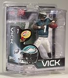 McFarlane Toys NFL Sports Picks Series 28 Action Figure Michael Vick (Philadelphia Eagles)