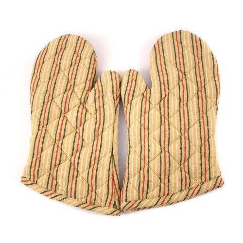 Padded And With Cotton Filling Kitchen Hand Gloves Or Mittens