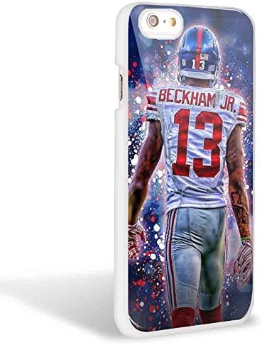 Odell Beckham Jr Giants Wallpaper for Iphone and Samsung Galaxy Case (Iphone 6/6s White)