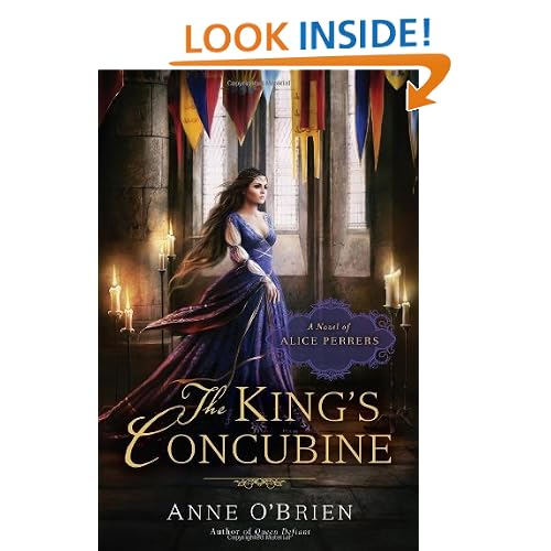 The King's Concubine: A Novel of Alice Perrers
