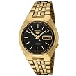 Seiko 5 #SNK314K1 Men's Gold Tone Self Winding Automatic Watch