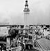 Chicago's 'White City' - the 1893 World's Columbian Exposition, from atop the 'Shoot the Chutes' - Historic 16"x20" Photographic Print from the Library of Congress Collection