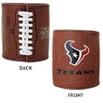 NFL Houston Texans Two Piece Football Can Holder Set