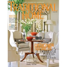 Click here to buy Traditional Home (1-year).