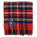Royal Stewart Tartan Premium Wool Throw