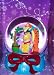 Disney Winnie the Pooh & Friends Christmas Tree Musical Waterglobe