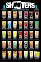 Cocktails - Rezepte Poster (91 x 61cm)