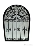 Wrought Iron Wall Mirror