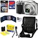 Nikon COOLPIX L610 16 MP Digital Camera with 14x Zoom NIKKOR Glass Lens and 3-inch LCD (Silver) + 6pc Bundle 16GB Accessory Kit