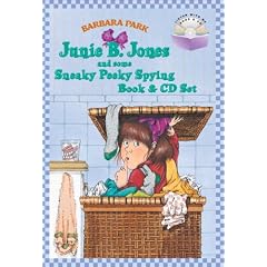 Junie B. Jones and Some Sneaky Peeky Spying Book & CD Set (Stepping Stone Books)