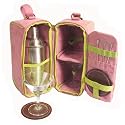 Picnic at Ascot - Pink Suede Cocktails for 2